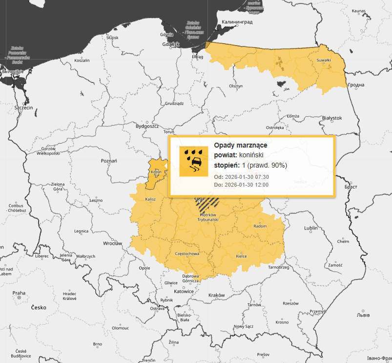 mapka imgw